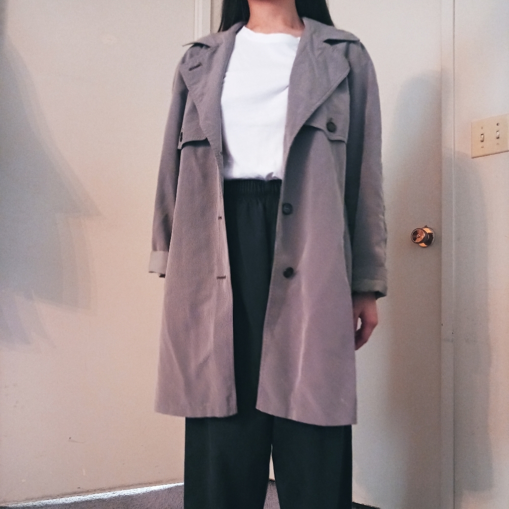 DONATED! Oversized Trench Coat